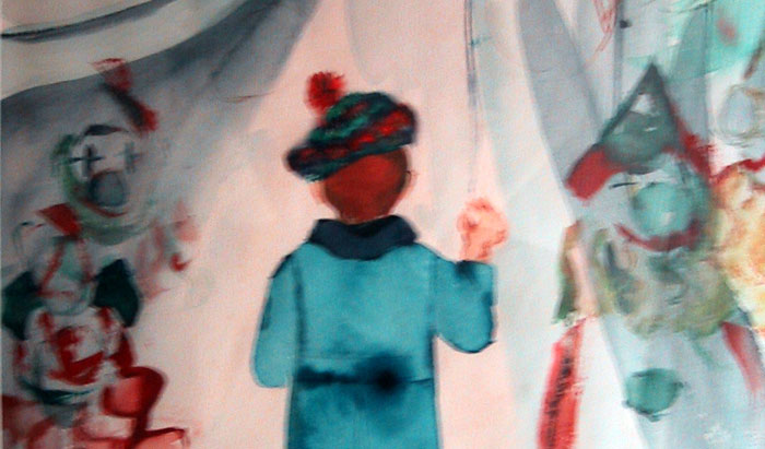 Sasa’ at the Circus