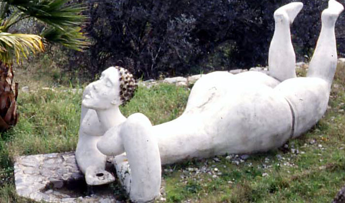 Fountain for the MuSa Ba Modern Art Museum Park
